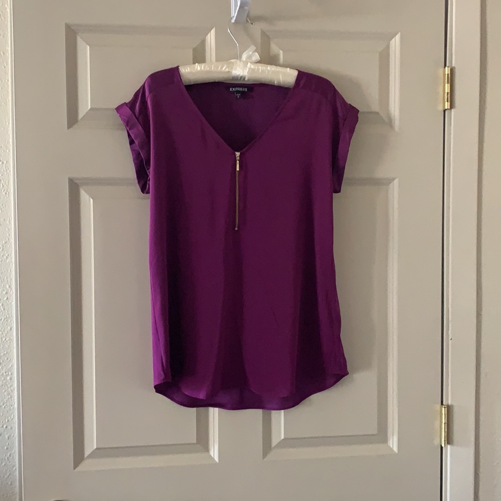 Express V-Neck Blouse